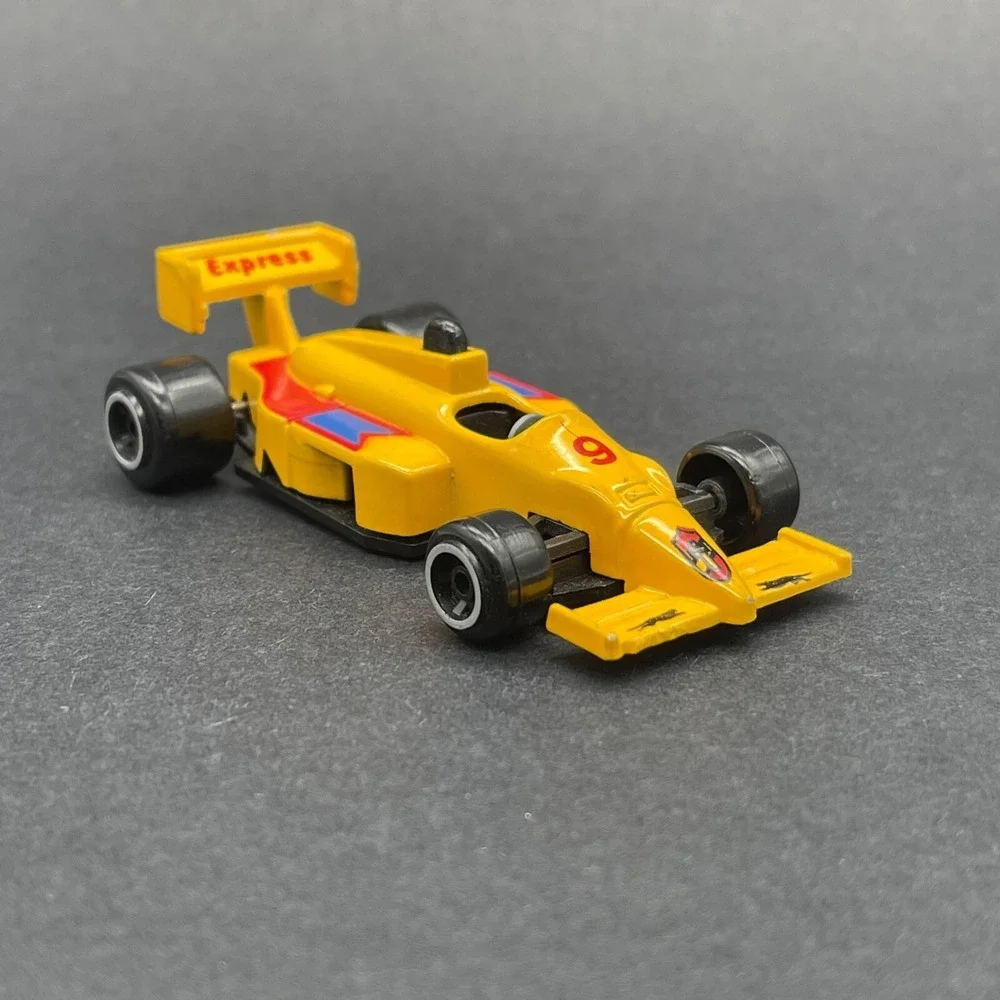 High Speed No. 209‎ Express Formula 1 Racing Car #9 Yellow Diecast 1/64 Scale